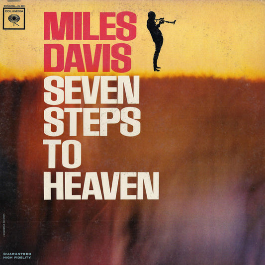 Miles Davis : Seven Steps To Heaven (LP, Album, Mono, Ter)
