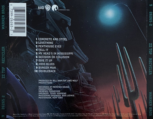 ZZ Top : Recycler (CD, Album)