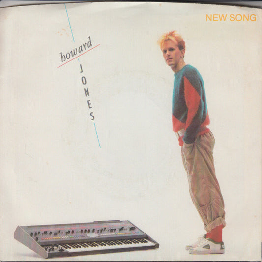 Howard Jones : New Song (7", Single, Spe)