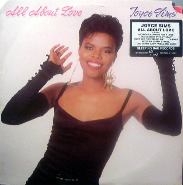 Joyce Sims : All About Love (LP, Promo)