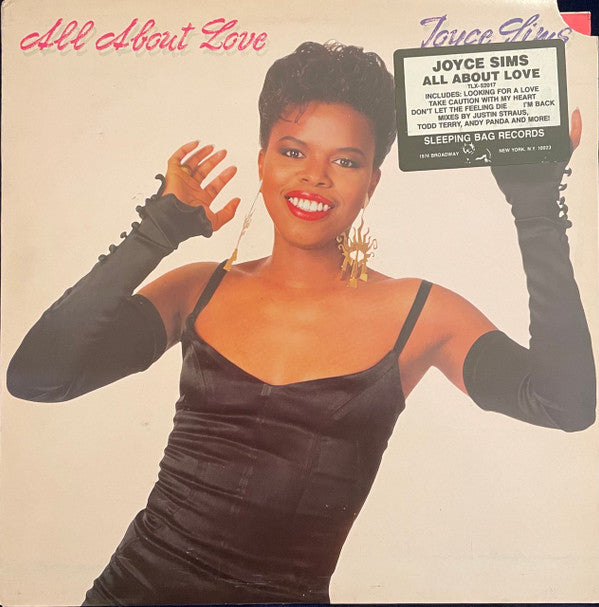 Joyce Sims : All About Love (LP, Promo)