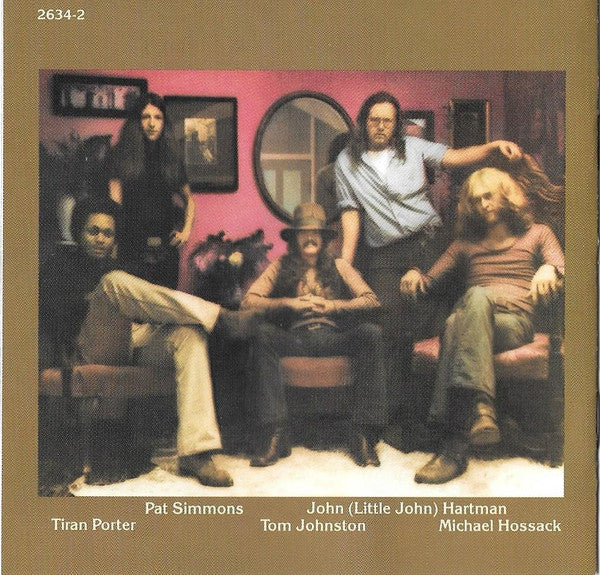 The Doobie Brothers : Toulouse Street (CD, Album, RE)