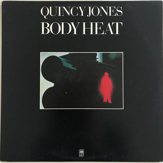 Quincy Jones : Body Heat (LP, Album, Pit)
