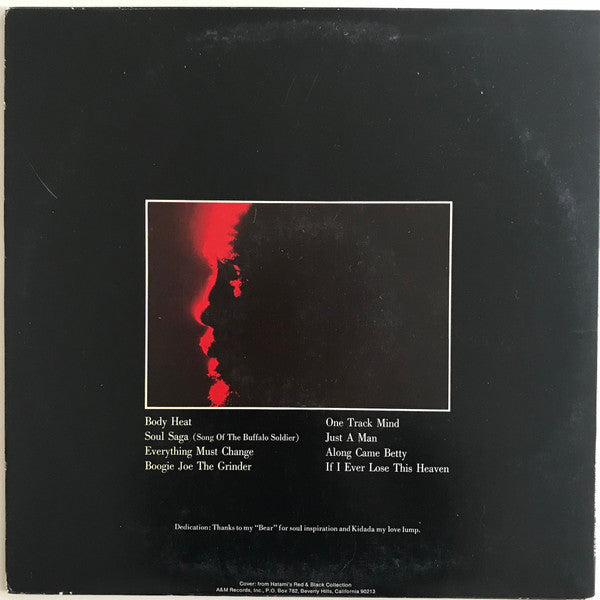 Quincy Jones : Body Heat (LP, Album, Pit)
