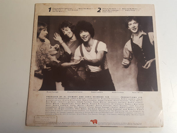 Shot In The Dark (3) : Shot In The Dark (LP, Album, Promo, Ter)