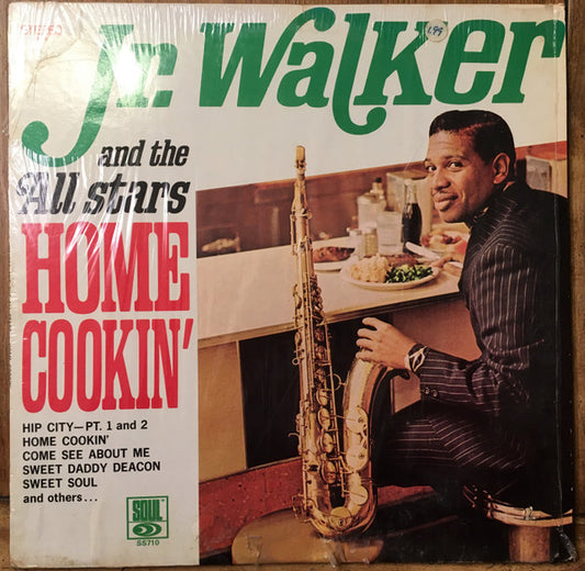 Jr. Walker And The All Stars* : Home Cookin' (LP, Album, Roc)