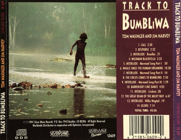 Tom Wasinger, Jim Harvey (5) : Track to Bumbliwa (CD, Album)