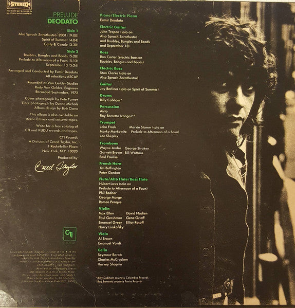 Deodato* : Prelude (LP, Album)