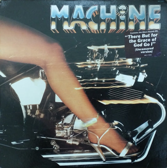 Machine : Machine (LP, Album)