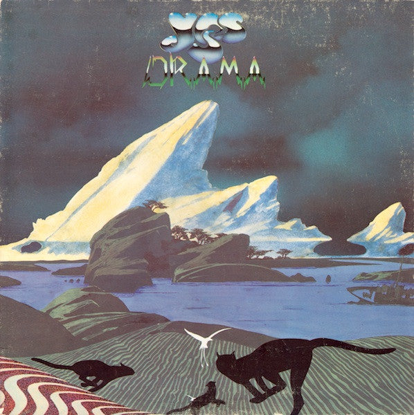 Yes : Drama (LP, Album, AR,)