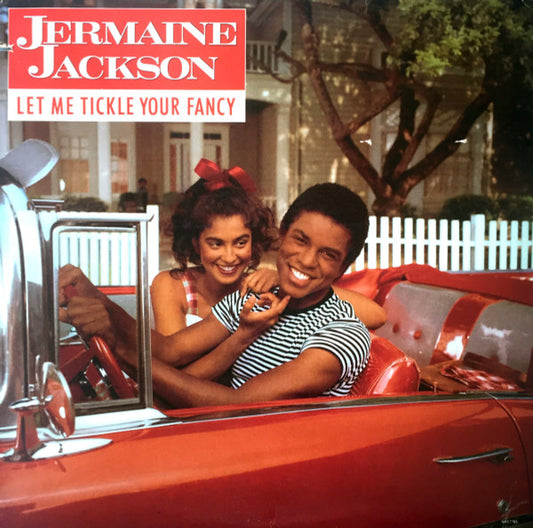 Jermaine Jackson : Let Me Tickle Your Fancy (LP, Album)