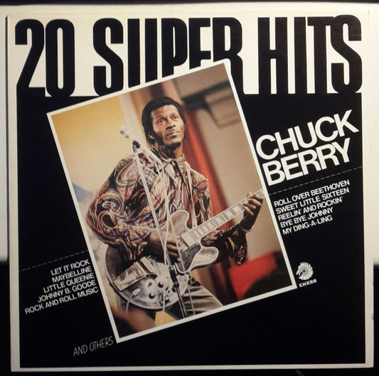 Chuck Berry : 20 Super Hits (LP, Comp)