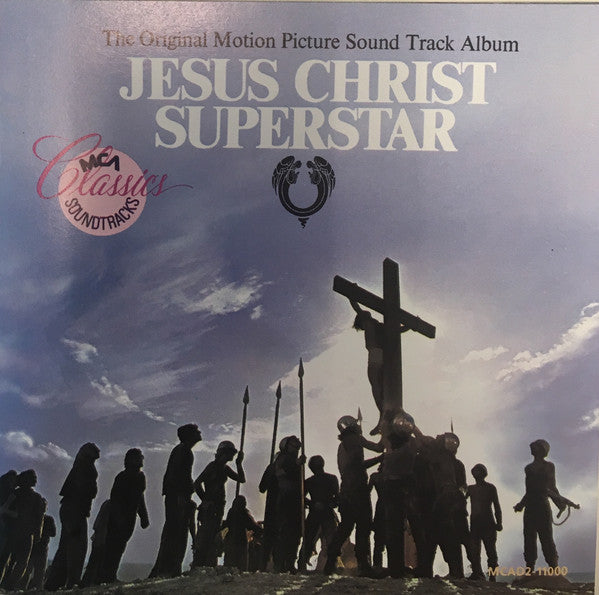 Various : Jesus Christ Superstar (The Original Motion Picture Sound Track Album) (2xCD, Album, Club, RE)