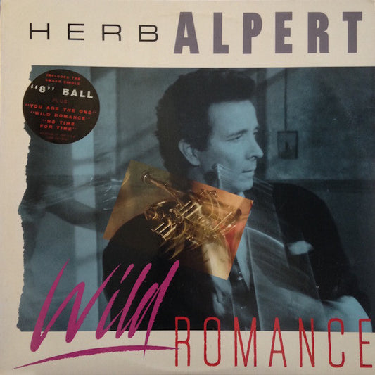 Herb Alpert : Wild Romance (LP, Album, EMW)