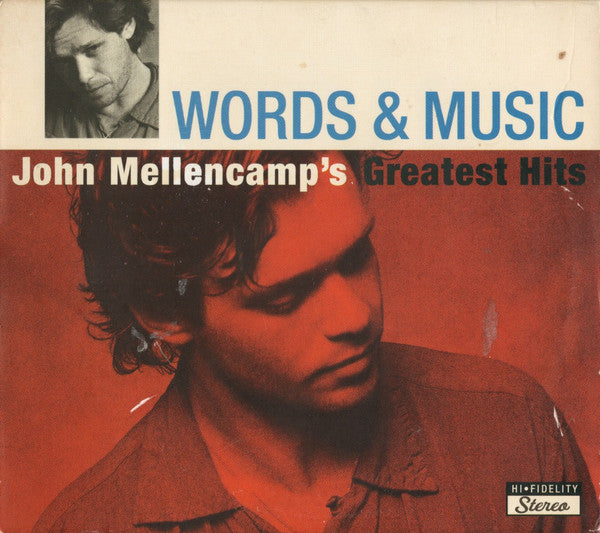 John Mellencamp* : Words & Music: John Mellencamp's Greatest Hits (2xCD, Comp, RM)