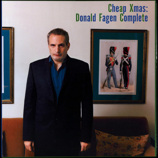 Donald Fagen : Cheap Xmas: Donald Fagen Complete (Box, Comp + LP, Album, RE, 180 + LP, Album, RE, 18)