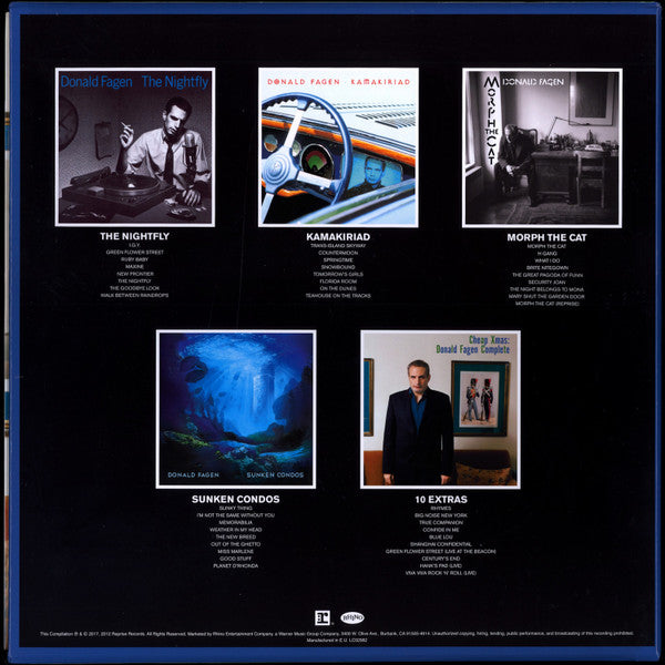 Cheap Xmas: Donald Fagen Complete 5CD国内盤 Donald Fagen : Cheap Xmas: Donald Fagen Complete (Box Set, M
