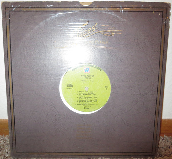 Faces (3) : Long Player (LP, Album, Club,  )