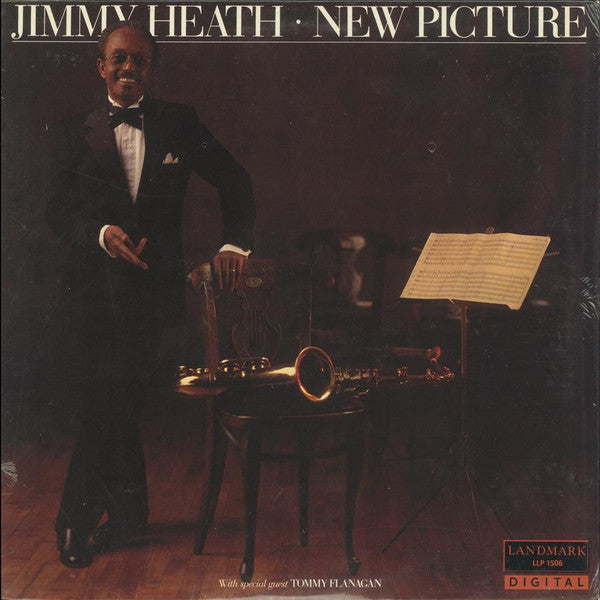 Jimmy Heath : New Picture (LP, Album)