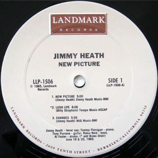 Jimmy Heath : New Picture (LP, Album)