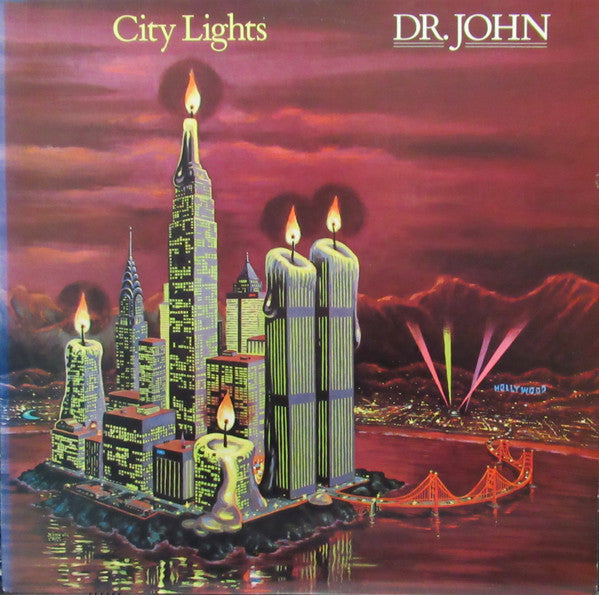 Dr. John : City Lights (LP, Album, Ter)