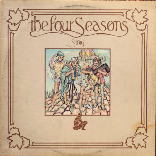 The Four Seasons : The Four Seasons Story (2xLP, Comp, RE, Gat)