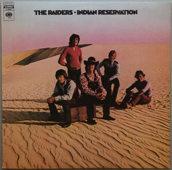 The Raiders* : Indian Reservation (LP, Album, Ter)