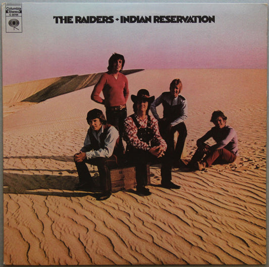 The Raiders* : Indian Reservation (LP, Album, Ter)