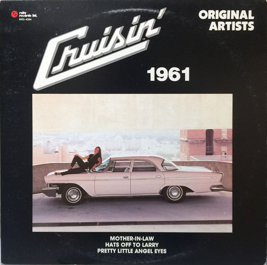 Various : Cruisin' 1961 (LP, Comp)