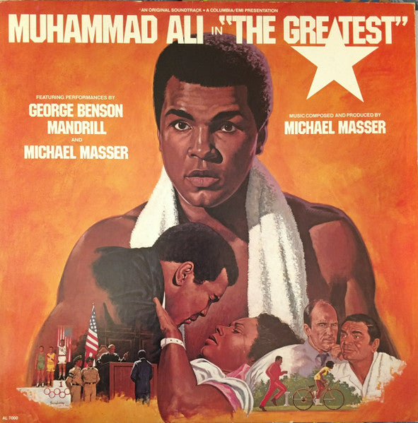 Mandrill / Michael Masser / George Benson : Muhammad Ali In "The Greatest" (Original Soundtrack) (LP)