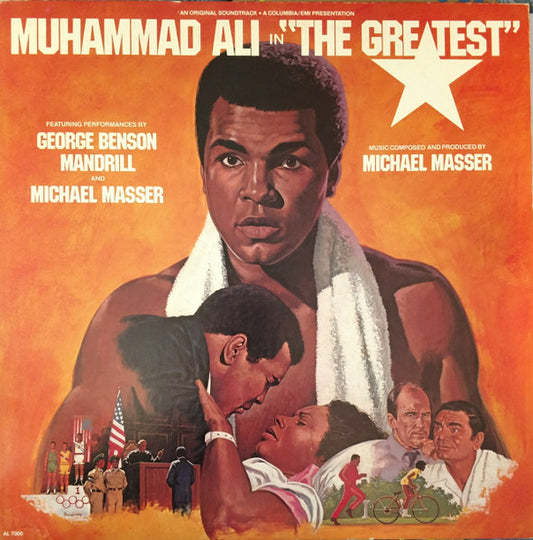 Mandrill / Michael Masser / George Benson : Muhammad Ali In "The Greatest" (Original Soundtrack) (LP)