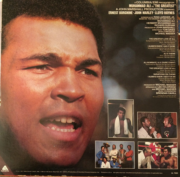 Mandrill / Michael Masser / George Benson : Muhammad Ali In "The Greatest" (Original Soundtrack) (LP)