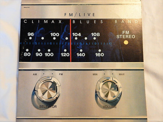 Climax Blues Band : FM / Live (2xLP, Album, PR )