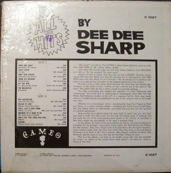 Dee Dee Sharp : All The Hits By Dee Dee Sharp (LP, Album, Mono)