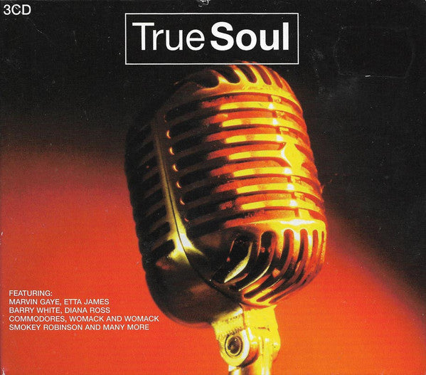 Various : True Soul (3xCD, Comp)