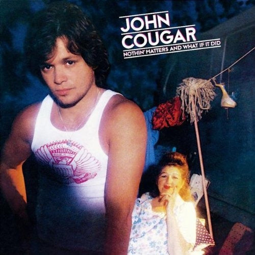 John Cougar Mellencamp : Nothin' Matters And What If It Did (LP, Album, Club, Col)