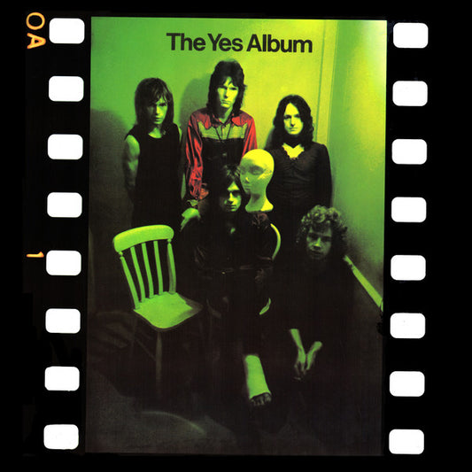 Yes : The Yes Album (LP, Album, RP, RI )