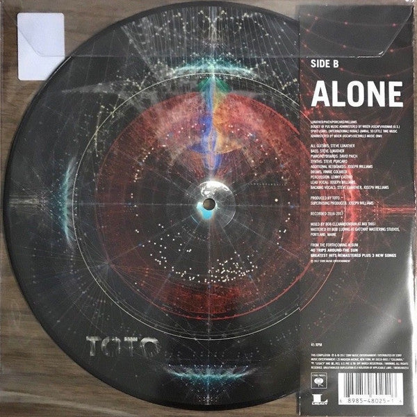 Toto : Hold The Line / Alone (10", RSD, Ltd, Pic)