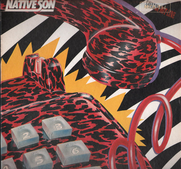 Native Son : Savanna Hot-Line (LP, Album, RE, Glo)