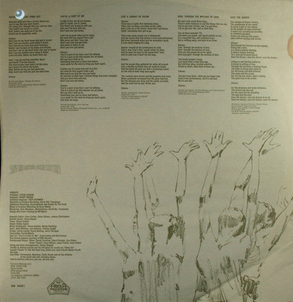 Gene Cotton : Save The Dancer (LP, Album, Ter)