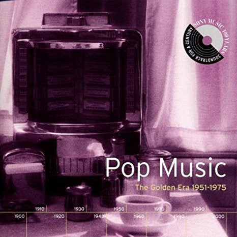 Various : Pop Music: The Golden Era: 1951-1975 (2xCD, Comp, Mono)
