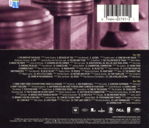 Various : Pop Music: The Golden Era: 1951-1975 (2xCD, Comp, Mono)