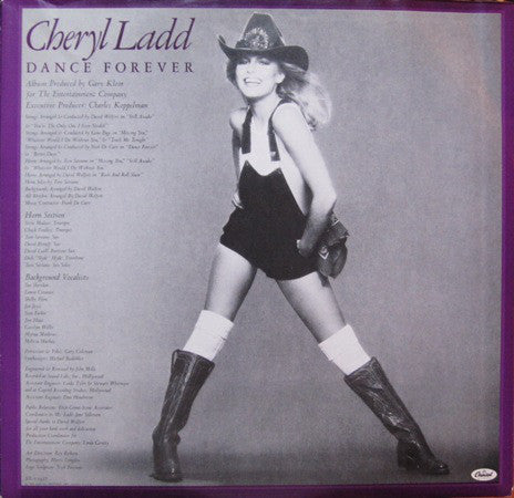 Cheryl Ladd : Dance Forever (LP, Album)