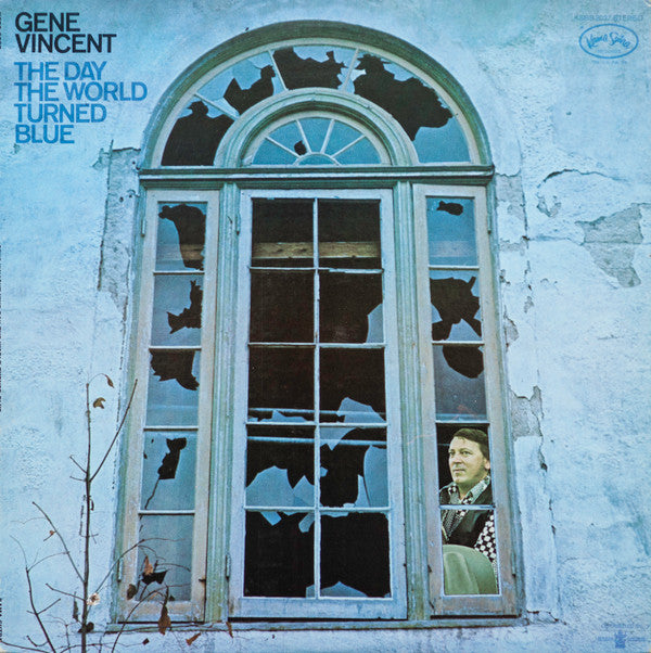 Gene Vincent : The Day The World Turned Blue (LP, Album, M/Print)