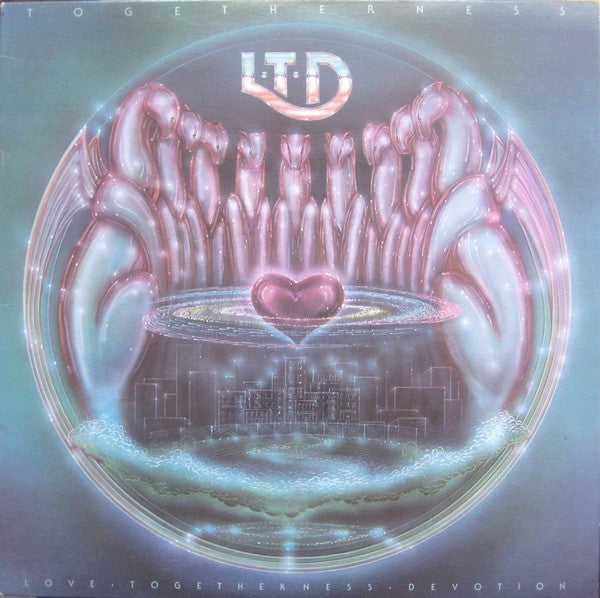 L.T.D. : Togetherness (LP, Album, Mon)