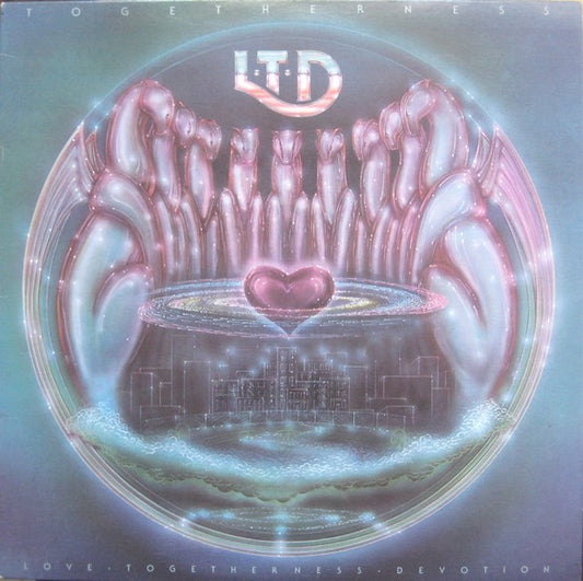 L.T.D. : Togetherness (LP, Album, Mon)