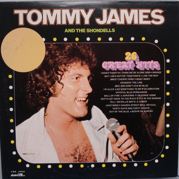 Tommy James & The Shondells : 26 Great Hits (2xLP, Comp)