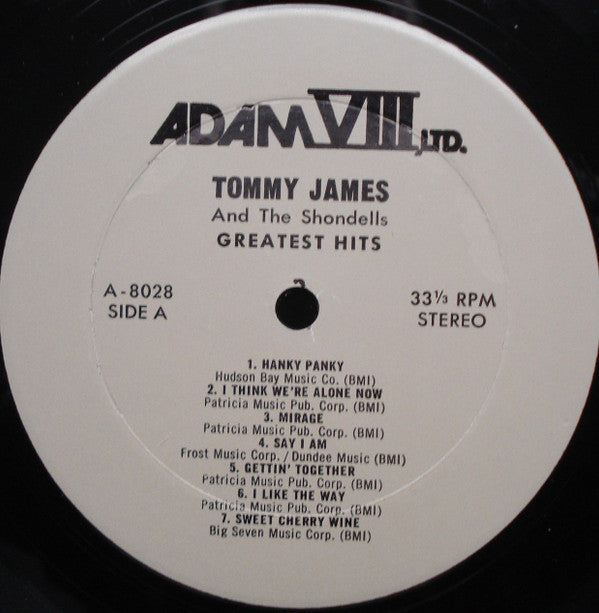 Tommy James & The Shondells : 26 Great Hits (2xLP, Comp)