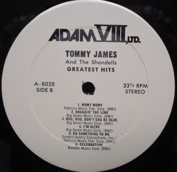 Tommy James & The Shondells : 26 Great Hits (2xLP, Comp)