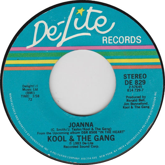 Kool & The Gang : Joanna (7", Single, 72)